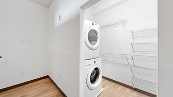 In-home washer & dryer